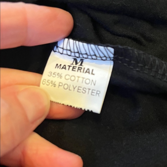 Black Graphic Women's Top - Picture 2 of 4